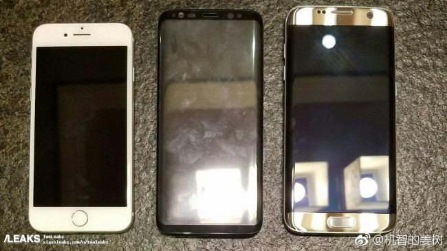Chân dung Galaxy S8 trước lễ ra mắt ảnh 7