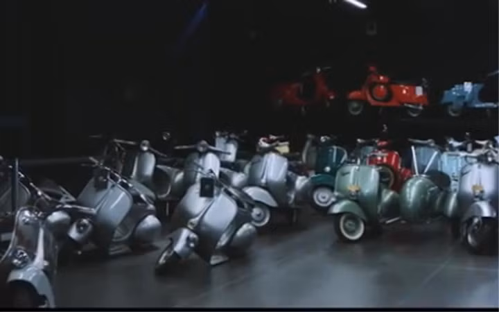 Chiếc xe này hiện đang được rao bán trên sàn đấu giá Catawiki.Các mẫu xe cổ thường có giá bán cao gấp nhiều lần giá trị ban đầu .