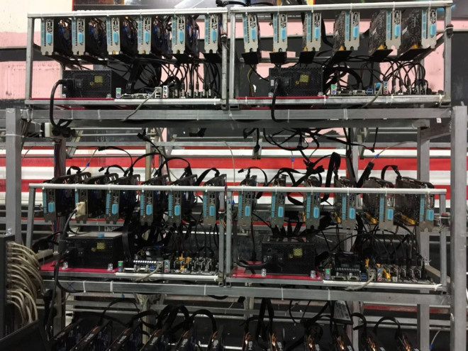 Khách hàng được cung cấp dịch vụ trọn gói khi gửi thiết bị tại các trung tâm. 'Chan trau thue' de dao Bitcoin gia 1,7 trieu/thang o Sai Gon hinh anh 2