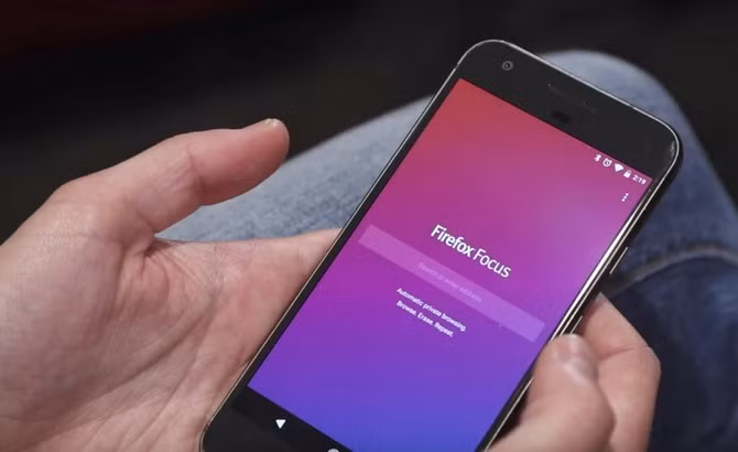 Firefox Focus cho Android ra mắt: lướt web riêng tư, chặn quảng cáo tốt