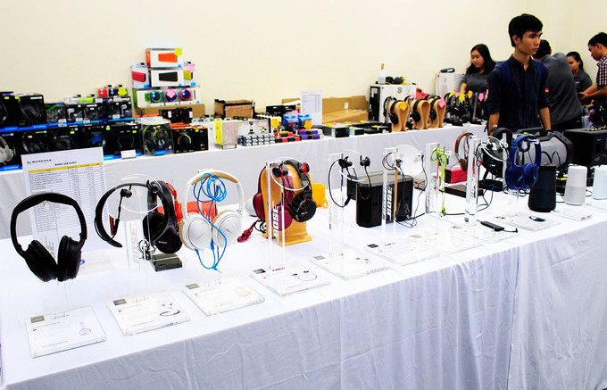 Triển lãm Nghe nhìn 2017 đa dạng phân khúc sản phẩm ảnh 7