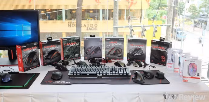 Các sản phẩm tại triển lãm