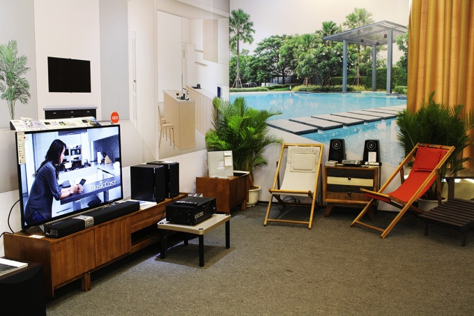 Triển lãm Nghe nhìn 2017 đa dạng phân khúc sản phẩm ảnh 5