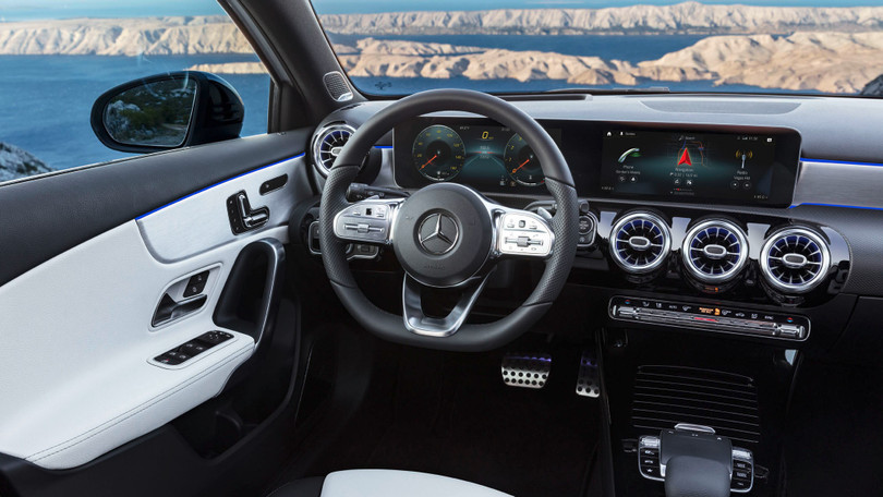 Mercedes-Benz A-Class 2019 chinh thức ra mắt toàn cầu ảnh 14