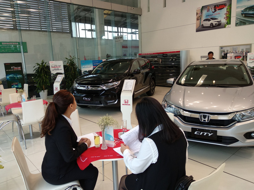 Giá Honda CR-V tăng gần 200 triệu vẫn không còn xe để bán ảnh 1