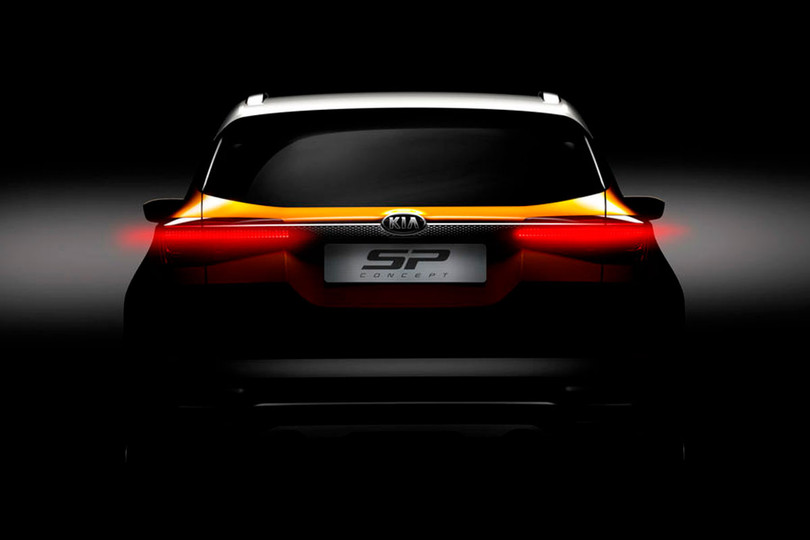 Kia SP Concept ra mắt tại Ấn Độ, sẽ bán ra vào năm sau ảnh 3