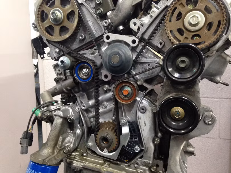 4 dấu hiệu cơ bản cho biết xe của bạn nên thay dây đai cam ảnh 4