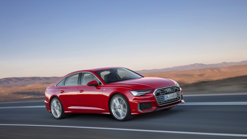 Audi A6 2019 đã bước sang thế hệ thứ 8 