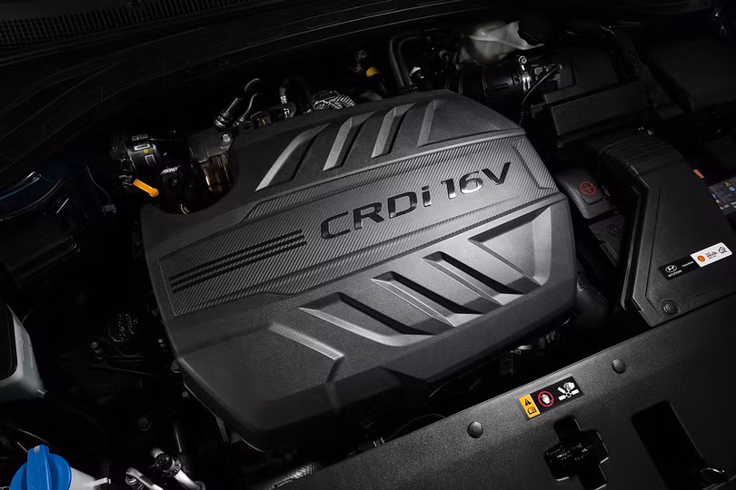 Cận cảnh mẫu Hyundai Santa Fe 2019 vừa chính thức ra mắt ảnh 12