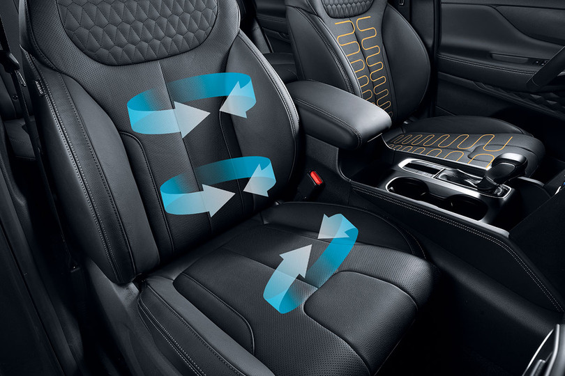 Cận cảnh mẫu Hyundai Santa Fe 2019 vừa chính thức ra mắt ảnh 28