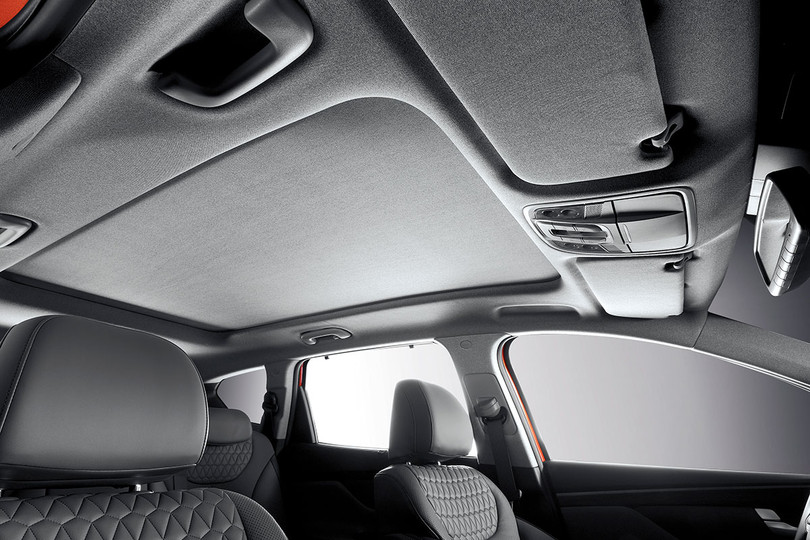 Cận cảnh mẫu Hyundai Santa Fe 2019 vừa chính thức ra mắt ảnh 27