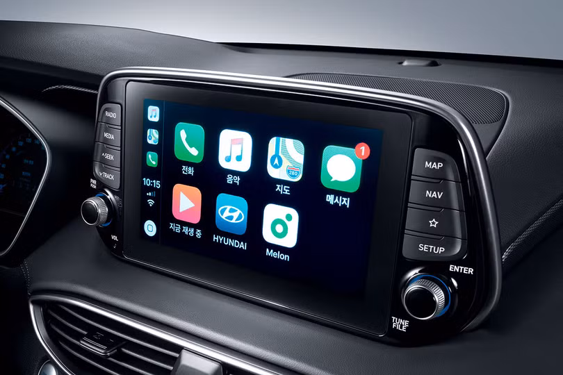 Cận cảnh mẫu Hyundai Santa Fe 2019 vừa chính thức ra mắt ảnh 21