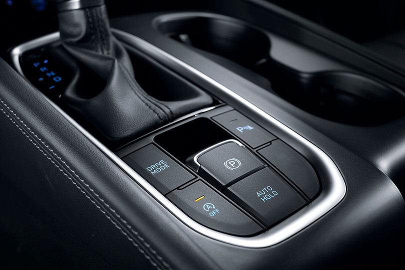 Cận cảnh mẫu Hyundai Santa Fe 2019 vừa chính thức ra mắt ảnh 24