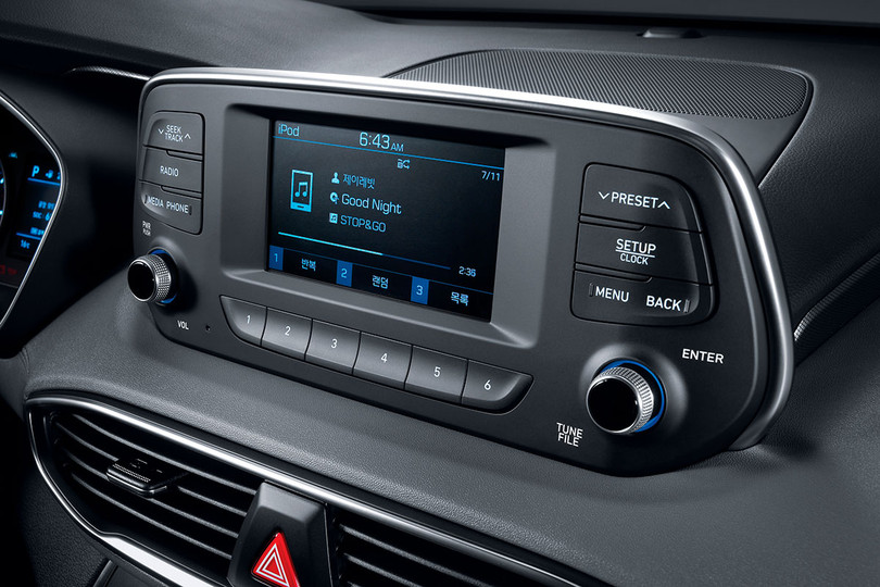 Cận cảnh mẫu Hyundai Santa Fe 2019 vừa chính thức ra mắt ảnh 20