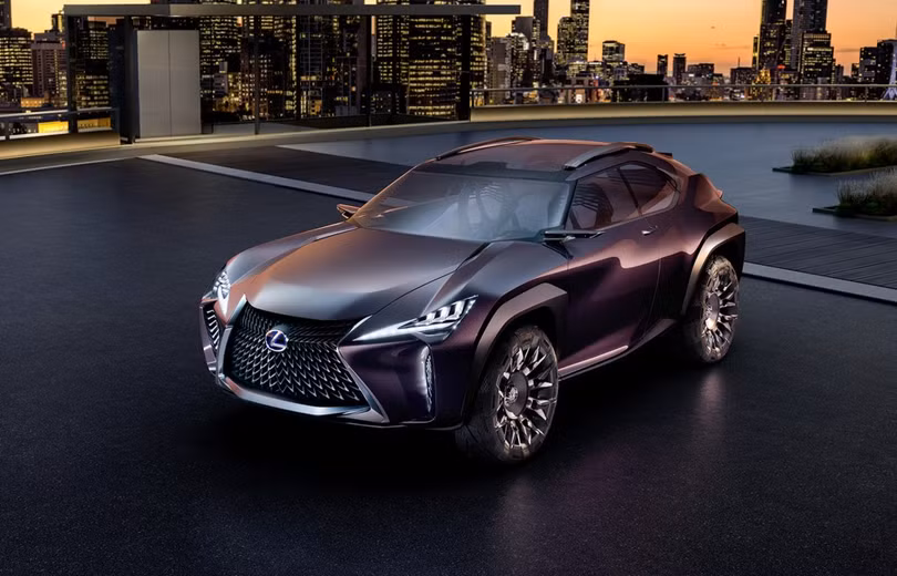 Lexus chọn Geneva để ra mắt mẫu Crossover UX hoàn toàn mới ảnh 1