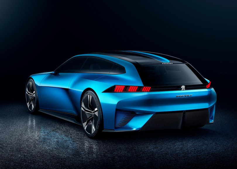 Peugeot 508 2019 thế hệ mới lộ diện trước ngày ra mắt ảnh 1