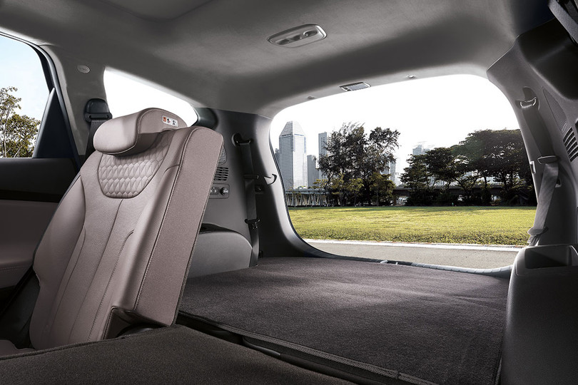 Cận cảnh mẫu Hyundai Santa Fe 2019 vừa chính thức ra mắt ảnh 17