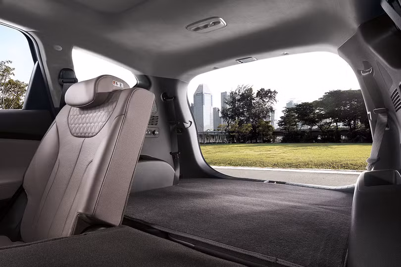 Cận cảnh mẫu Hyundai Santa Fe 2019 vừa chính thức ra mắt ảnh 17