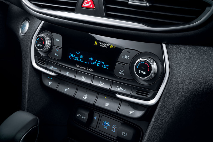 Cận cảnh mẫu Hyundai Santa Fe 2019 vừa chính thức ra mắt ảnh 23