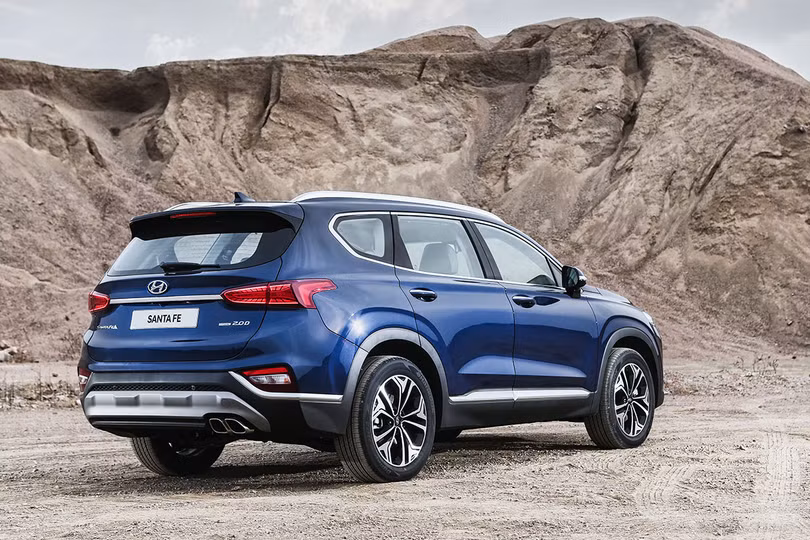 Cận cảnh mẫu Hyundai Santa Fe 2019 vừa chính thức ra mắt ảnh 8