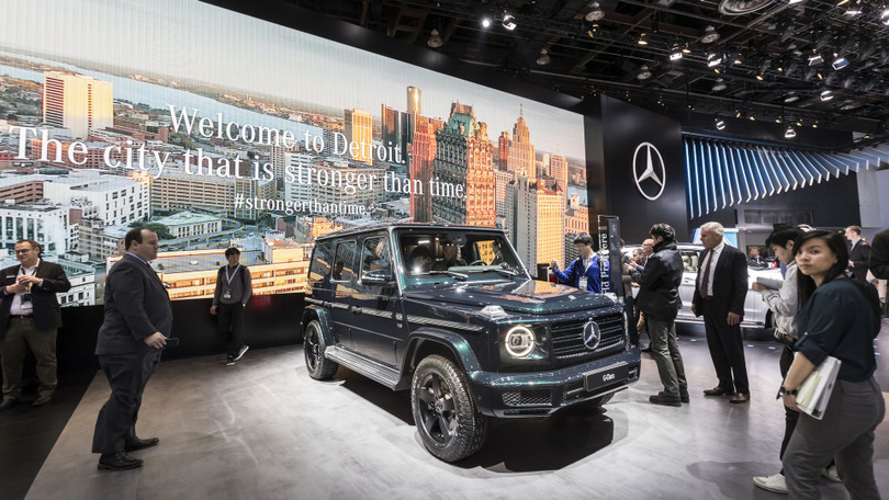 Mercedes-Benz tính rút khỏi triển lãm Detroit vào năm sau ảnh 1