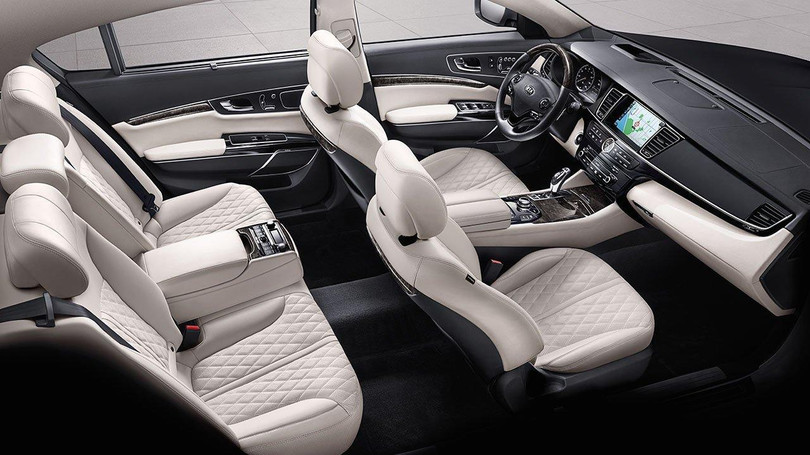 Mẫu sedan cao cấp nhất của Kia chuẩn bị ra mắt thế hệ mới ảnh 2