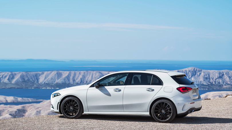 Mercedes-Benz A-Class 2019 chinh thức ra mắt toàn cầu ảnh 8