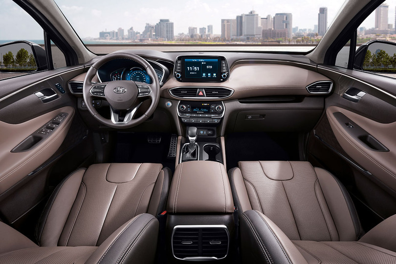 Cận cảnh mẫu Hyundai Santa Fe 2019 vừa chính thức ra mắt ảnh 2