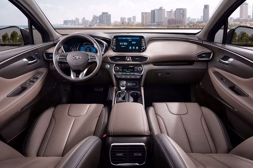 Cận cảnh mẫu Hyundai Santa Fe 2019 vừa chính thức ra mắt ảnh 2