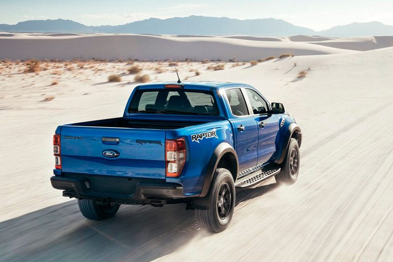 Ford Ranger Raptor 2019 đã xuất hiện, nâng cấp động cơ và hộp số mới ảnh 2