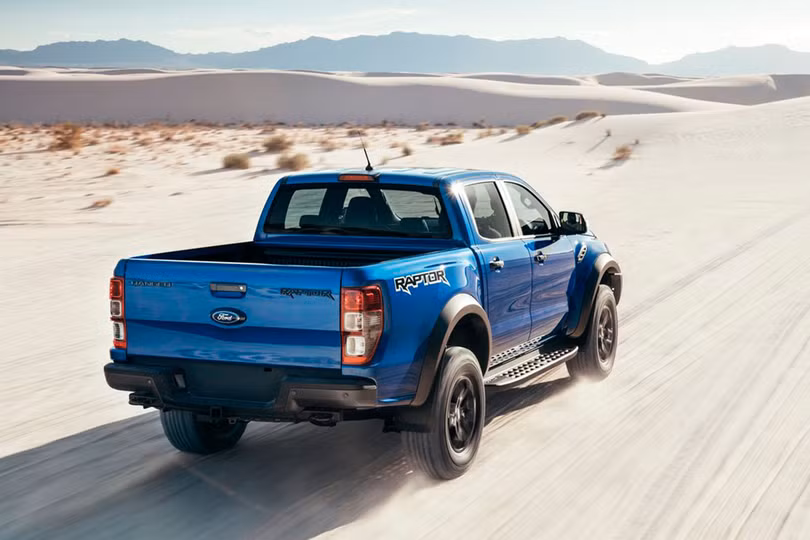 Ford Ranger Raptor 2019 đã xuất hiện, nâng cấp động cơ và hộp số mới ảnh 2