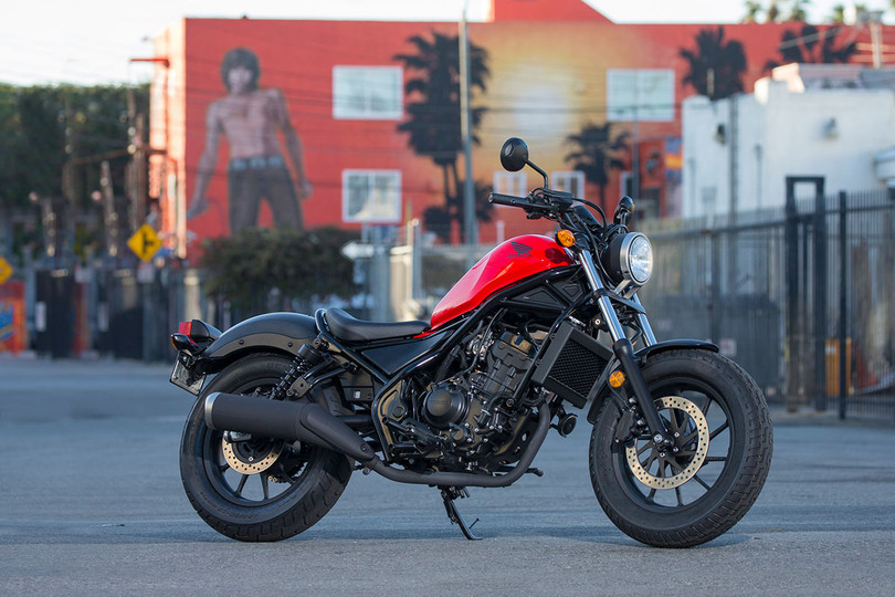 Honda Rebel 300 chính thức được phân phối, cuối tháng 3 có hàng, giá 125 triệu ảnh 4