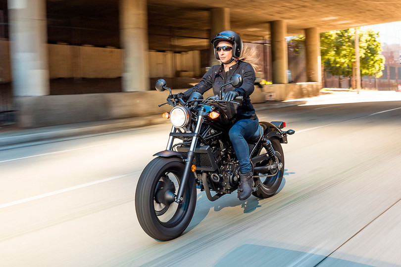 Honda Rebel 300 chính thức được phân phối, cuối tháng 3 có hàng, giá 125 triệu ảnh 5