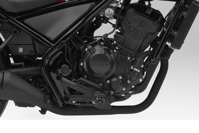 Honda Rebel 300 chính thức được phân phối, cuối tháng 3 có hàng, giá 125 triệu ảnh 3