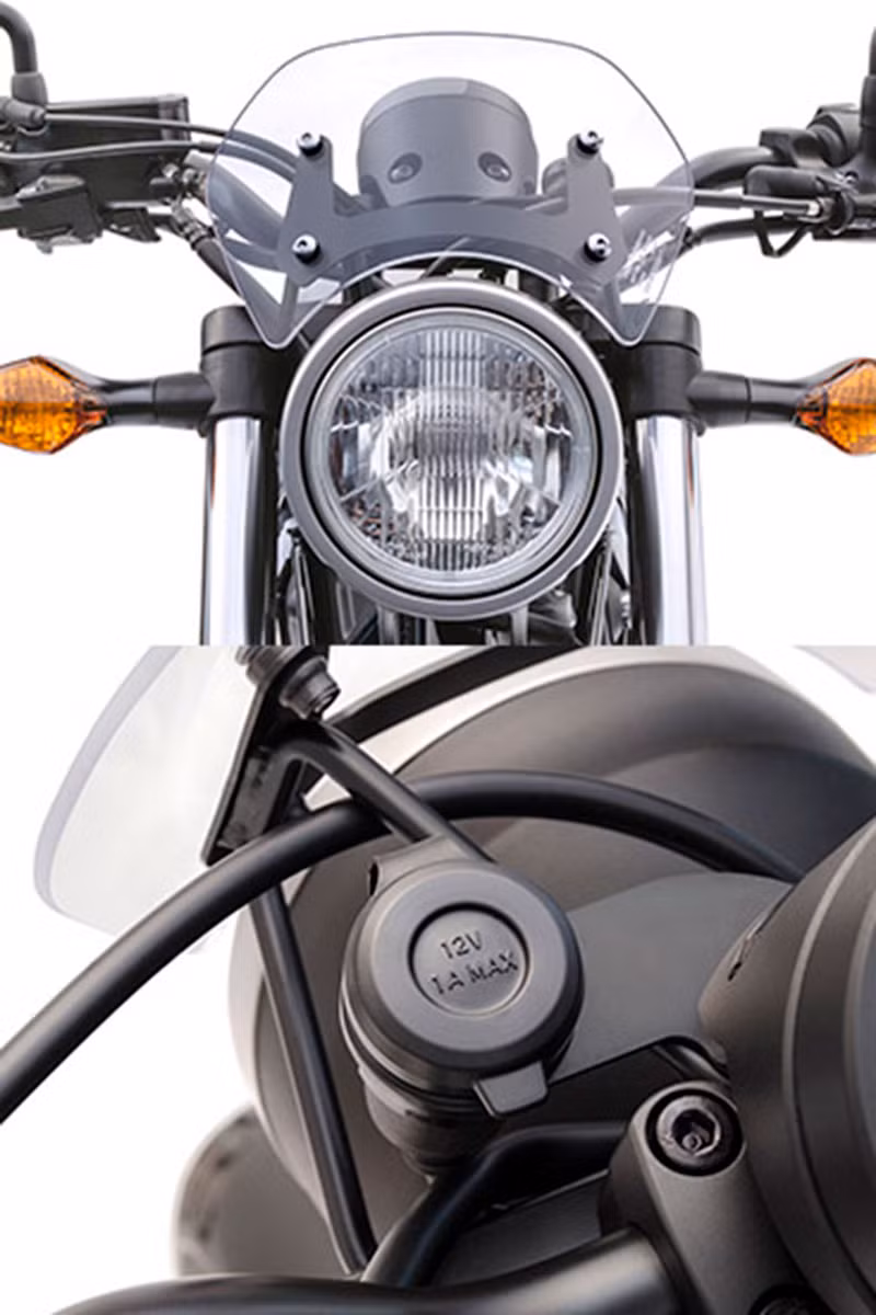 Honda Rebel 300 chính thức được phân phối, cuối tháng 3 có hàng, giá 125 triệu ảnh 8