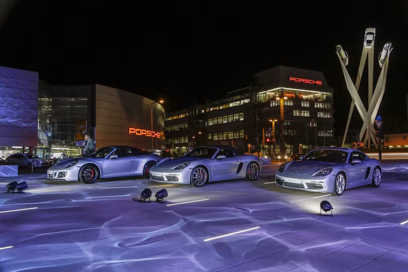 Dòng xe thể thao Porsche: 70 năm tôn thờ một triết lý ảnh 4