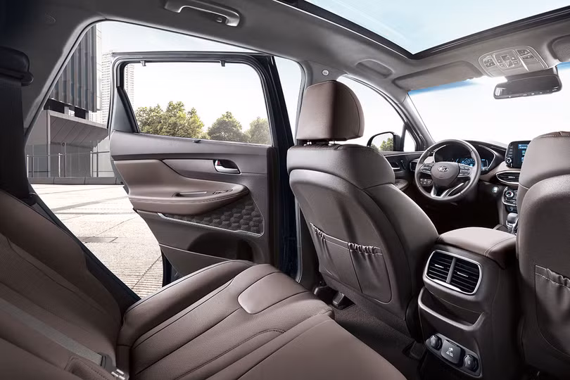 Cận cảnh mẫu Hyundai Santa Fe 2019 vừa chính thức ra mắt ảnh 3