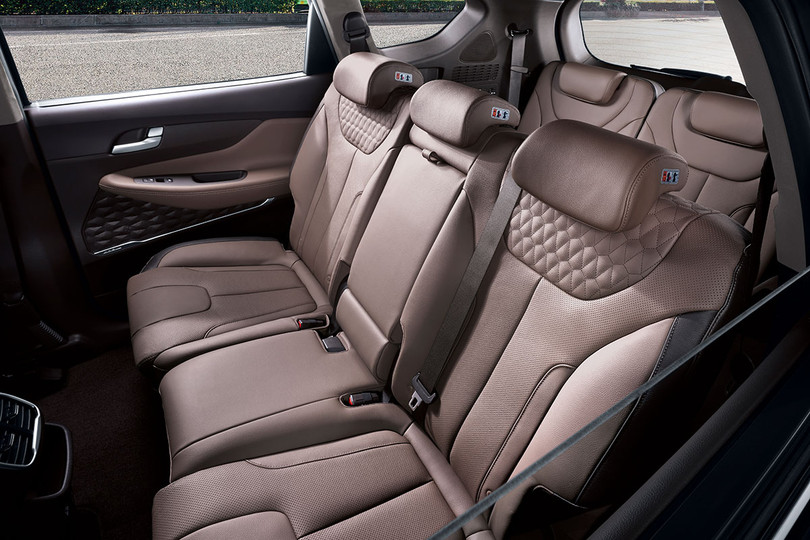 Cận cảnh mẫu Hyundai Santa Fe 2019 vừa chính thức ra mắt ảnh 16