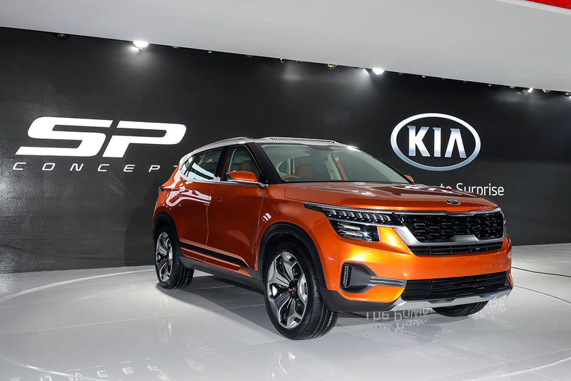 Kia SP Concept ra mắt tại Ấn Độ, sẽ bán ra vào năm sau ảnh 1