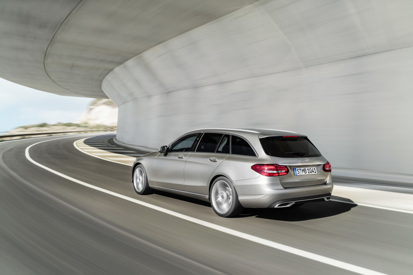 Mercedes-Benz C-Class 2019 sẽ sở hữu nhiều công nghệ của S-Class ảnh 2