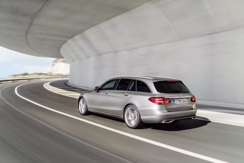 Mercedes-Benz C-Class 2019 sẽ sở hữu nhiều công nghệ của S-Class ảnh 2