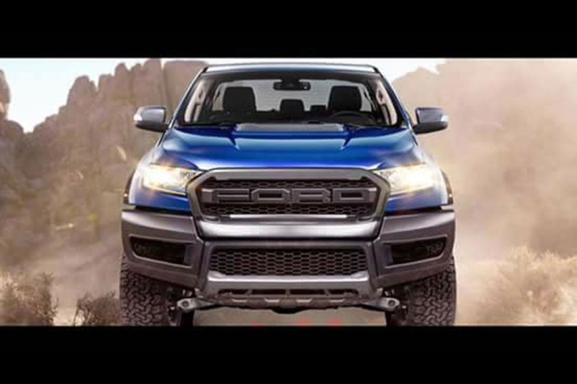 Ford Ranger Raptor 2019 sẽ chính thức ra mắt tại Thái Lan vào 7/2/2018 ảnh 1