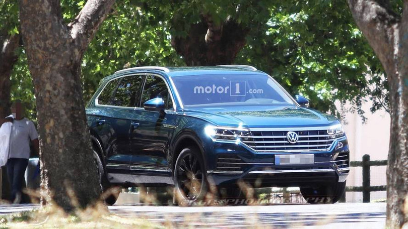 VW Touareg 2019 thế hệ mới chuẩn bị ra mắt toàn thế giới ảnh 2