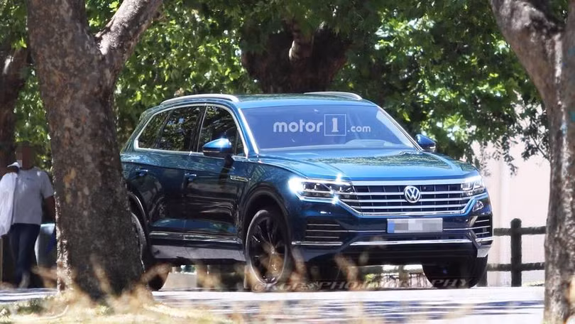 VW Touareg 2019 thế hệ mới chuẩn bị ra mắt toàn thế giới ảnh 2