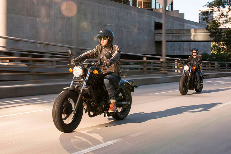 Honda Rebel 300 chính thức được phân phối, cuối tháng 3 có hàng, giá 125 triệu ảnh 1