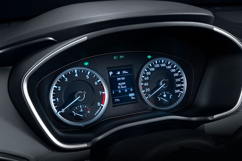 Cận cảnh mẫu Hyundai Santa Fe 2019 vừa chính thức ra mắt ảnh 18