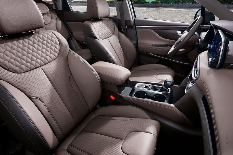 Cận cảnh mẫu Hyundai Santa Fe 2019 vừa chính thức ra mắt ảnh 15