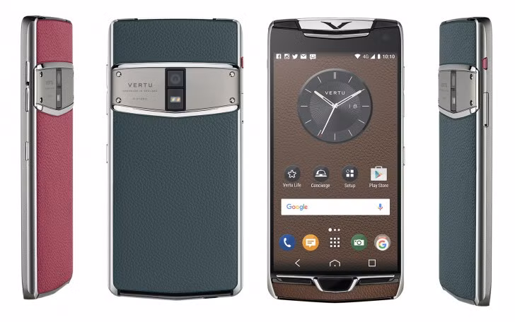 Mẫu smartphone 2 SIM đầu tiên của Vertu vừa ra mắt hôm 24/1