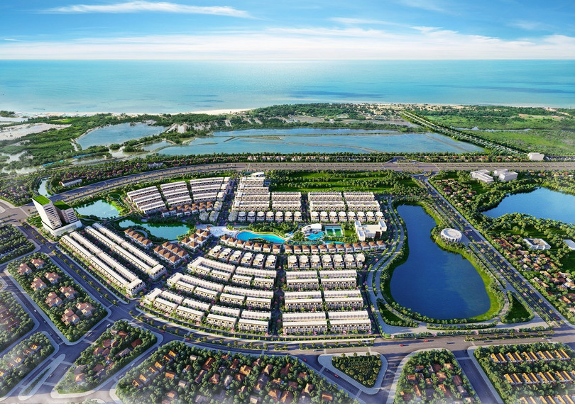 Phối cảnh tổng thể dự án La Vida Residences - Ảnh: PropertyX
