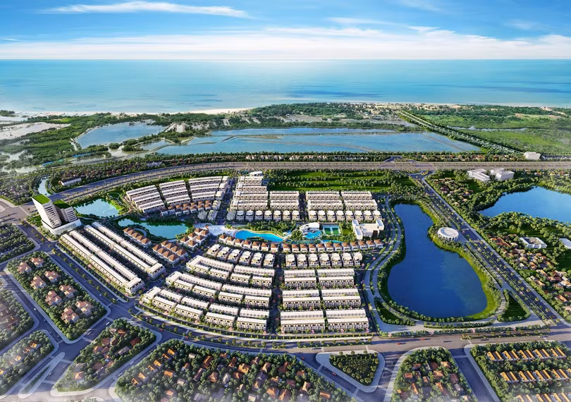 Phối cảnh tổng thể dự án La Vida Residences - Ảnh: PropertyX